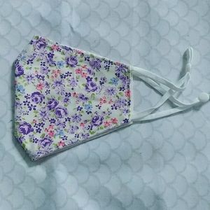 Floral mask💕for adult